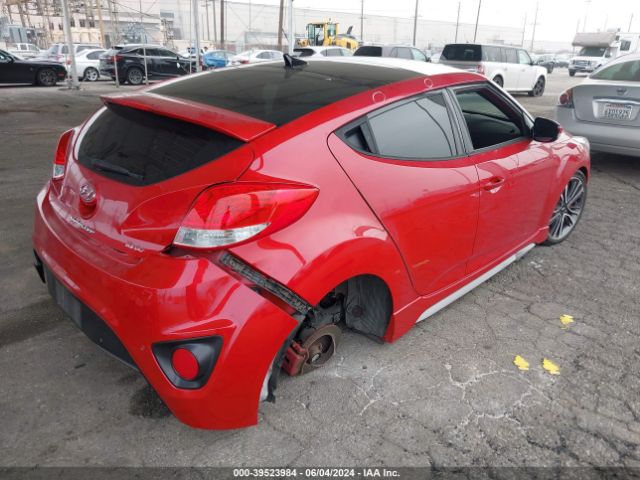 KMHTC6AE5GU257641 Hyundai Veloster Turbo