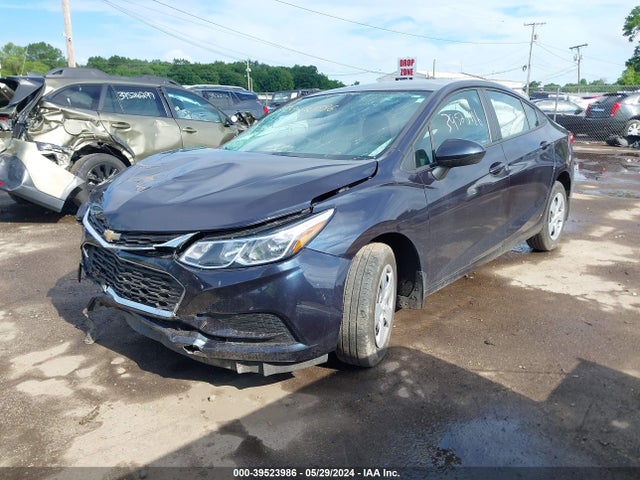 Chevrolet Cruze Ls Auto 2016 1G1BC5SM3G7278981 Image 2