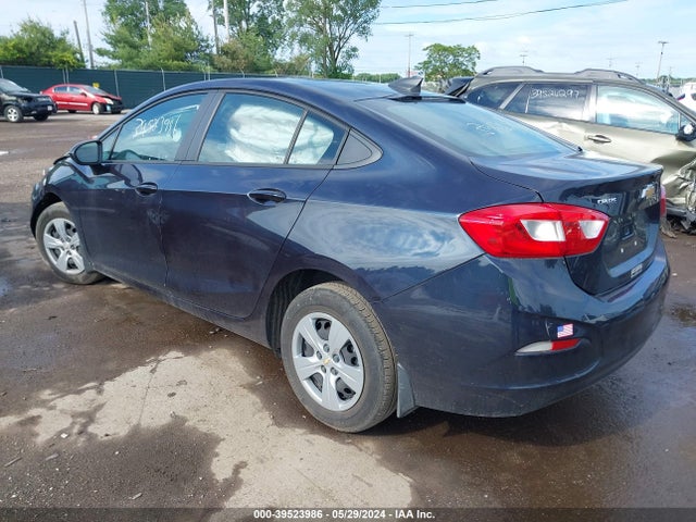 Chevrolet Cruze Ls Auto 2016 1G1BC5SM3G7278981 Image 3