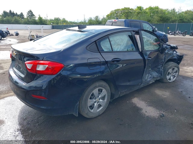 Chevrolet Cruze Ls Auto 2016 1G1BC5SM3G7278981 Image 4