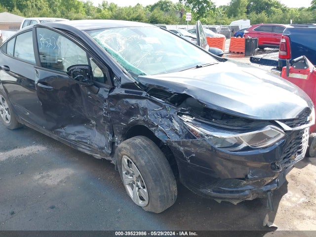 Chevrolet Cruze Ls Auto 2016 1G1BC5SM3G7278981 Image 6