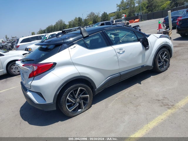 Toyota C-hr Limited 2022 NMTKHMBX8NR144546 Image 4