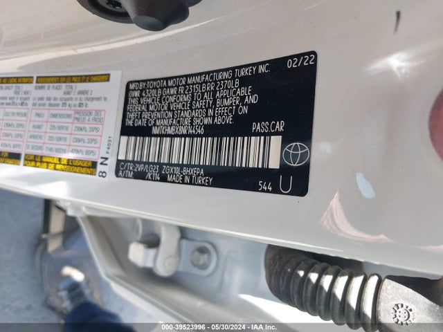 Toyota C-hr Limited 2022 NMTKHMBX8NR144546 Image 9