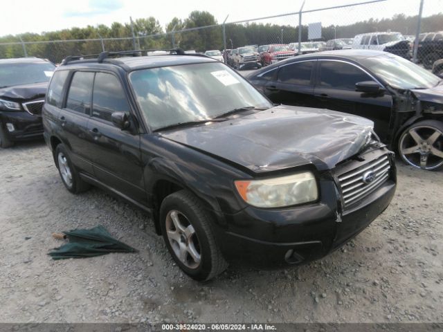 Auction sale of the 2008 Subaru Forester 2.5x, vin: JF1SG63668H704343, lot number: 39524020