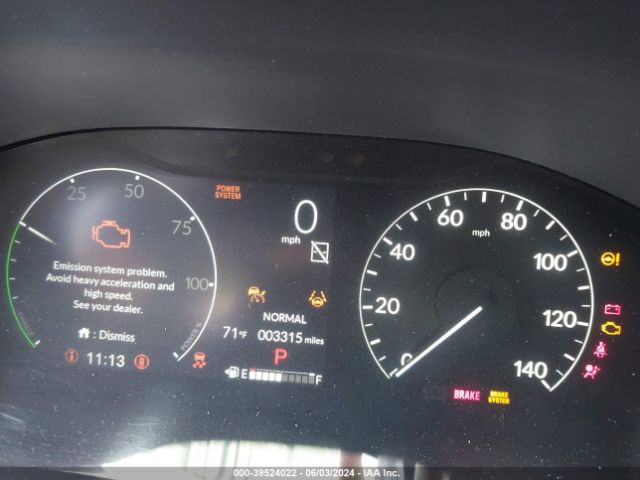 7FARS6H55RE009641 Honda Cr-v Hybrid Sport