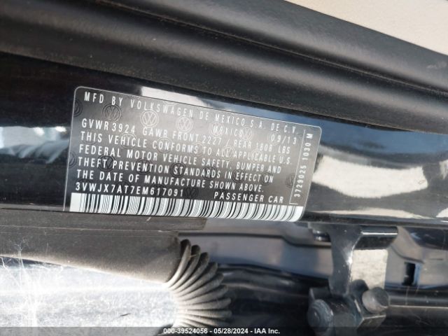 3VWJX7AT7EM617091 Volkswagen Beetle 2.5l