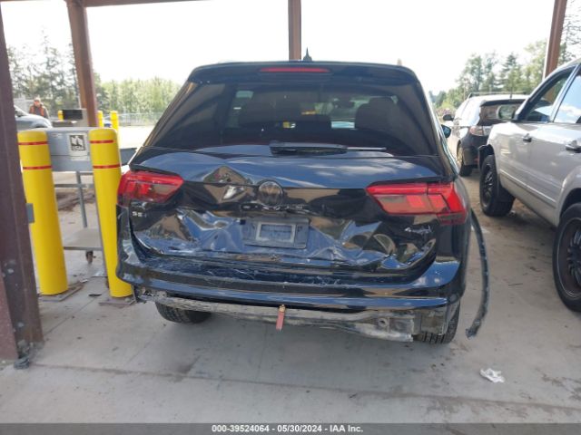 3VV2B7AX8NM127009 Volkswagen Tiguan 2.0t Se