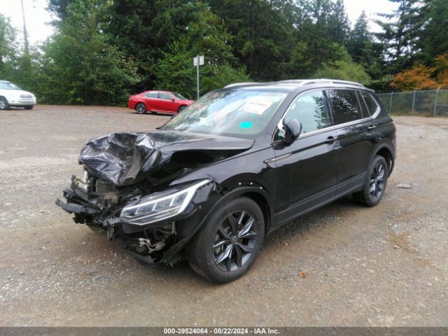 3VV2B7AX8NM127009 Volkswagen Tiguan 2.0t Se