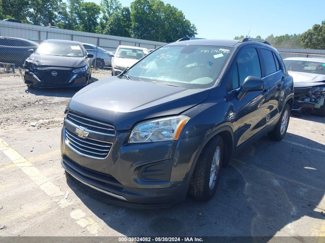 Chevrolet Trax Lt 2016 3GNCJLSB5GL185807 Image 2