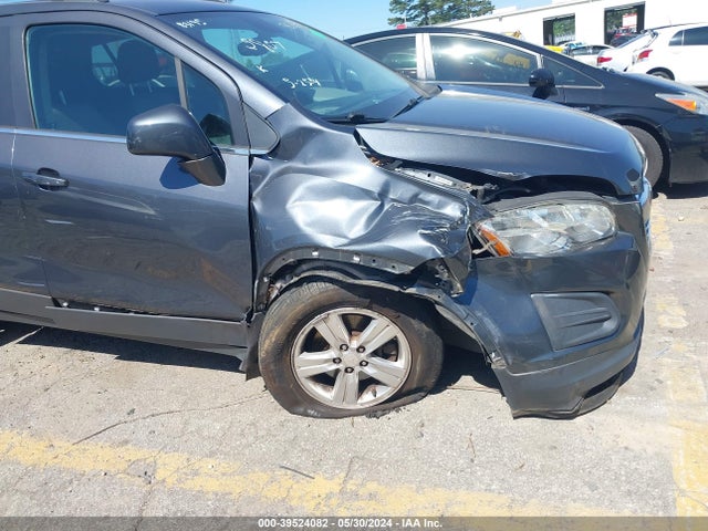 Chevrolet Trax Lt 2016 3GNCJLSB5GL185807 Image 6