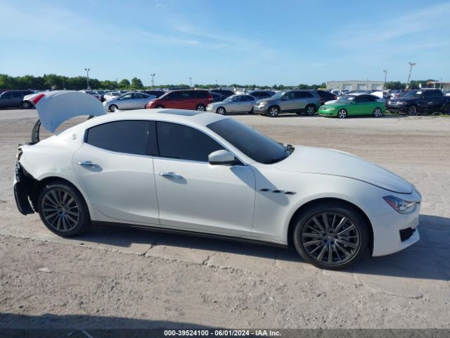 ZAM57XSAXL1344493 Maserati Ghibli
