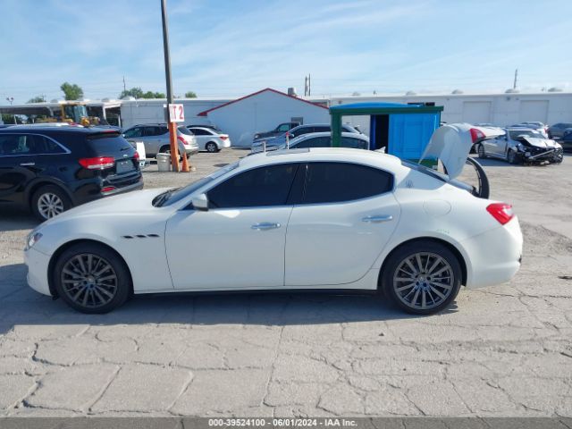ZAM57XSAXL1344493 Maserati Ghibli