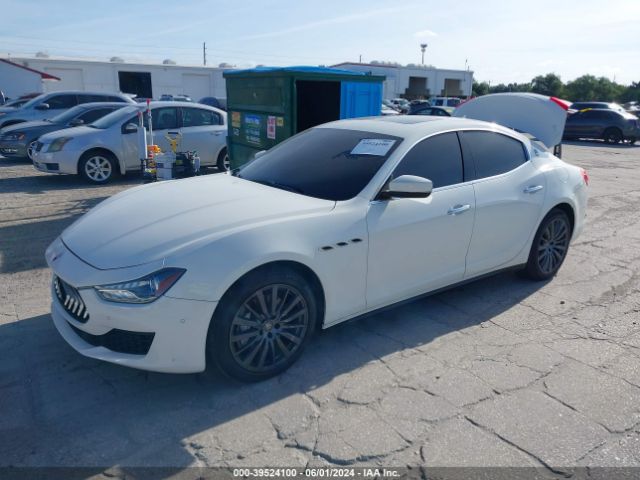 ZAM57XSAXL1344493 Maserati Ghibli