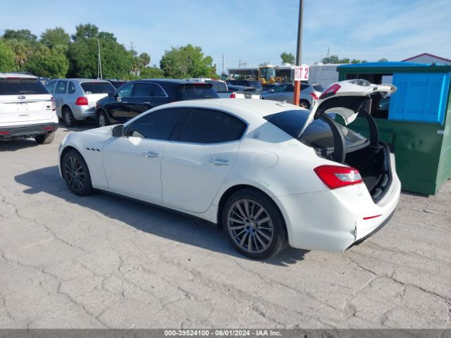 ZAM57XSAXL1344493 Maserati Ghibli