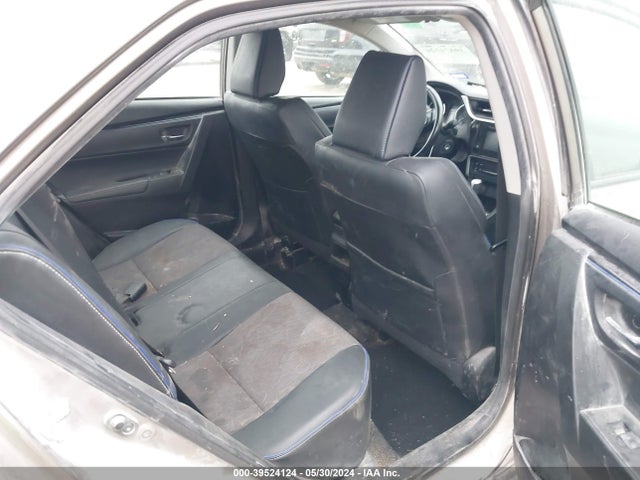 Toyota COROLLA SE 2018 5YFBURHE1JP812707 Image 8