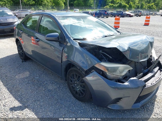 Toyota COROLLA LE 2015 5YFBURHE1FP287767 главное изображение