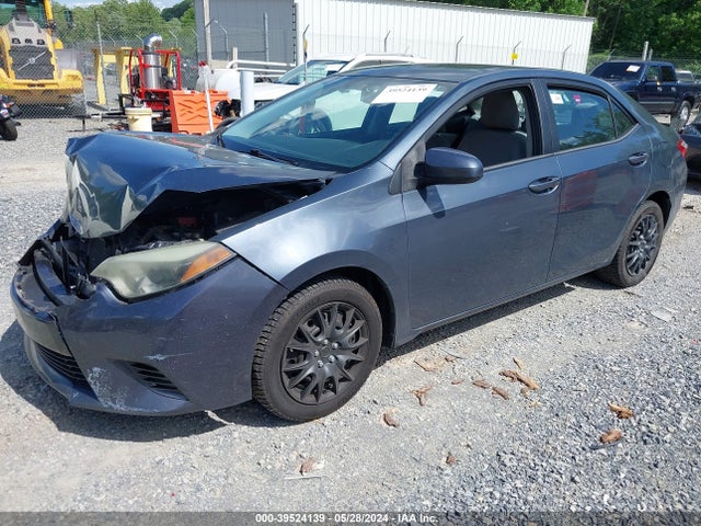 Toyota COROLLA LE 2015 5YFBURHE1FP287767 Image 2