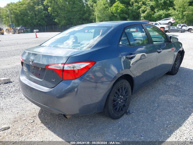 Toyota COROLLA LE 2015 5YFBURHE1FP287767 Image 4