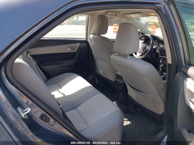 Toyota COROLLA LE 2015 5YFBURHE1FP287767 Image 8