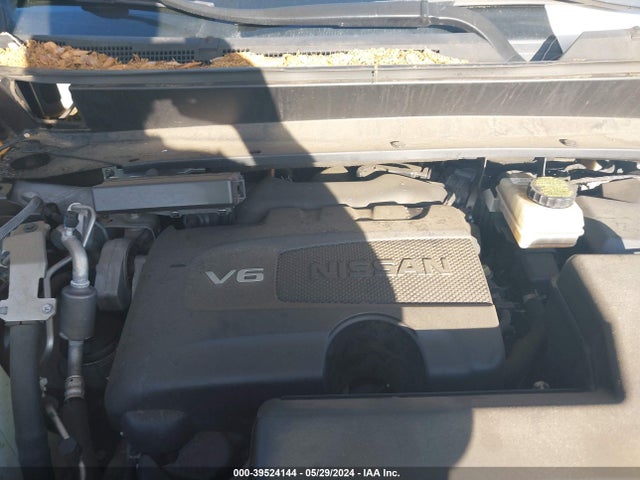 Nissan Pathfinder Sv 2017 5N1DR2MN7HC619614 Image 10