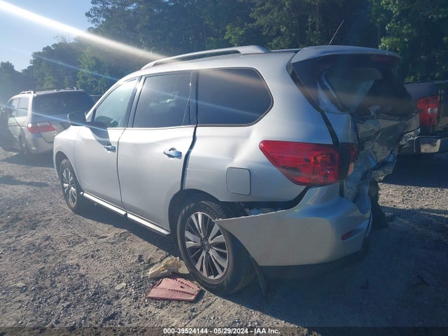 Nissan Pathfinder Sv 2017 5N1DR2MN7HC619614 Image 3