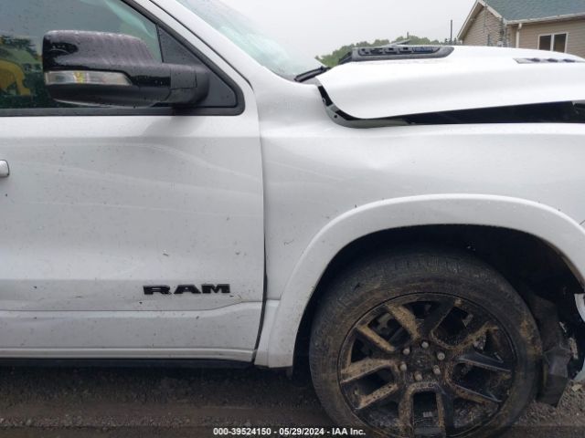 1C6SRFJT2MN621931 RAM 1500 Laramie  4x4 5'7 Box