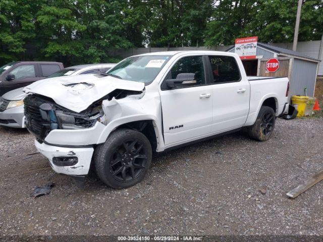 1C6SRFJT2MN621931 RAM 1500 Laramie  4x4 5'7 Box