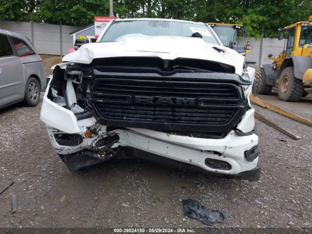1C6SRFJT2MN621931 RAM 1500 Laramie  4x4 5'7 Box