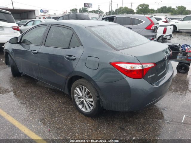 5YFBURHE2FP257791 Toyota Corolla Le Plus