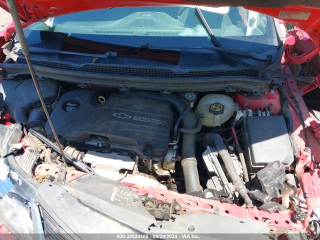 Chevrolet Cruze Ls Auto 2016 1G1BC5SMXG7256072 Image 10