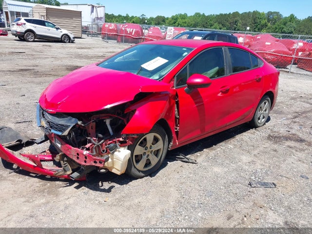 Chevrolet Cruze Ls Auto 2016 1G1BC5SMXG7256072 Image 2