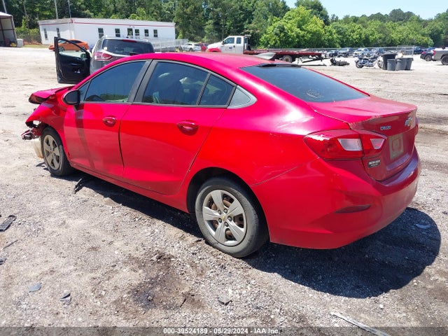 Chevrolet Cruze Ls Auto 2016 1G1BC5SMXG7256072 Image 3