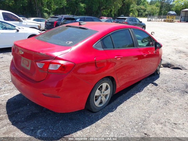 Chevrolet Cruze Ls Auto 2016 1G1BC5SMXG7256072 Image 4