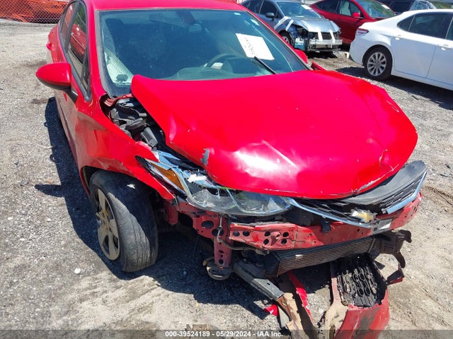 Chevrolet Cruze Ls Auto 2016 1G1BC5SMXG7256072 Image 6