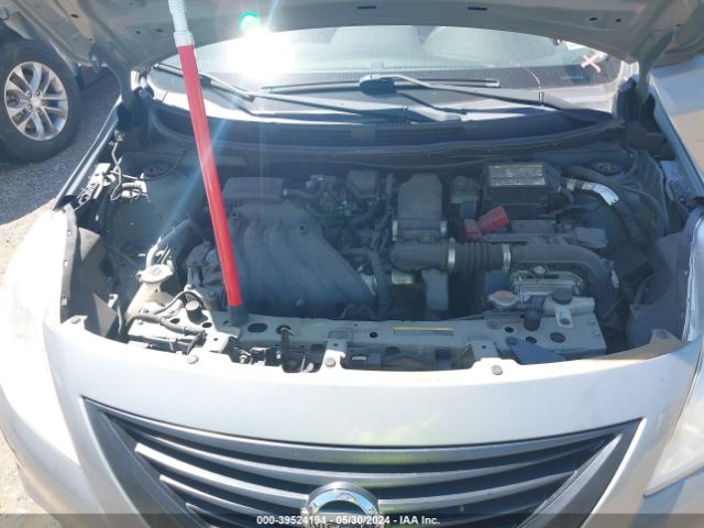 3N1CN7APXEL815984 Nissan Versa 1.6 S+