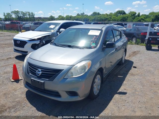 3N1CN7APXEL815984 Nissan Versa 1.6 S+
