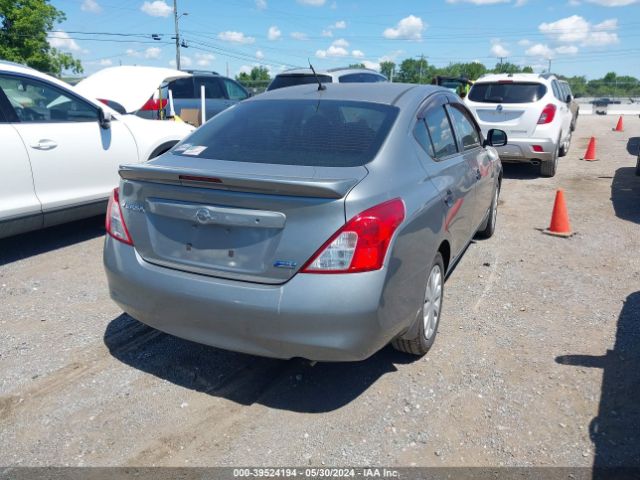 3N1CN7APXEL815984 Nissan Versa 1.6 S+