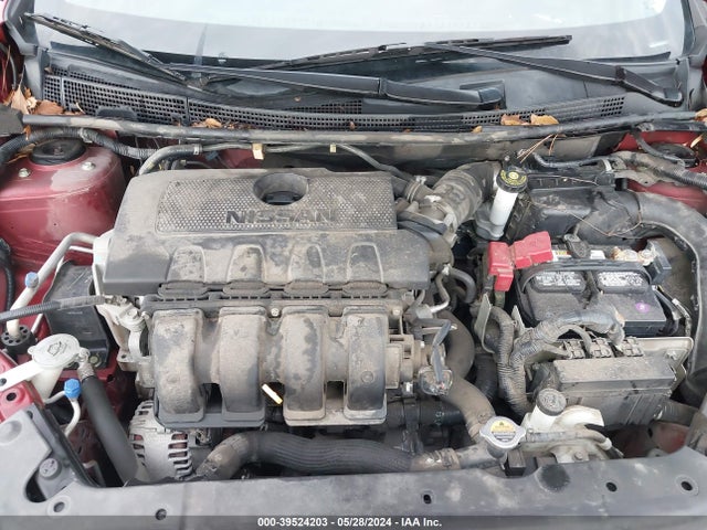 Nissan SENTRA SV 2016 3N1AB7APXGY238783 Image 10