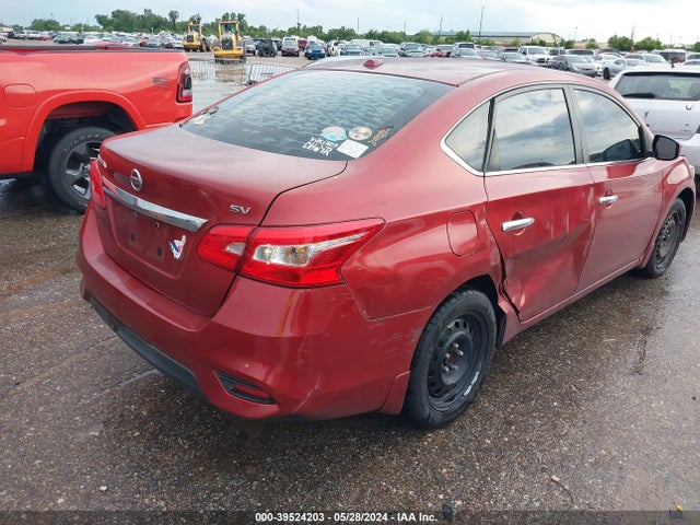 Nissan SENTRA SV 2016 3N1AB7APXGY238783 Image 4