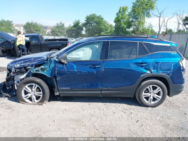 3GKALTEV9LL141324 GMC Terrain Awd Sle