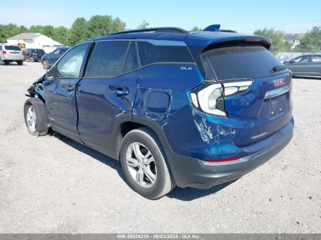 3GKALTEV9LL141324 GMC Terrain Awd Sle