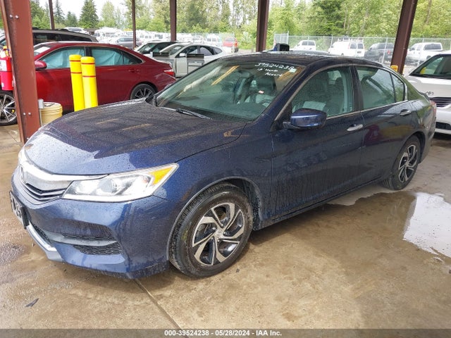 Honda ACCORD LX 2017 1HGCR2F32HA065570 Image 2