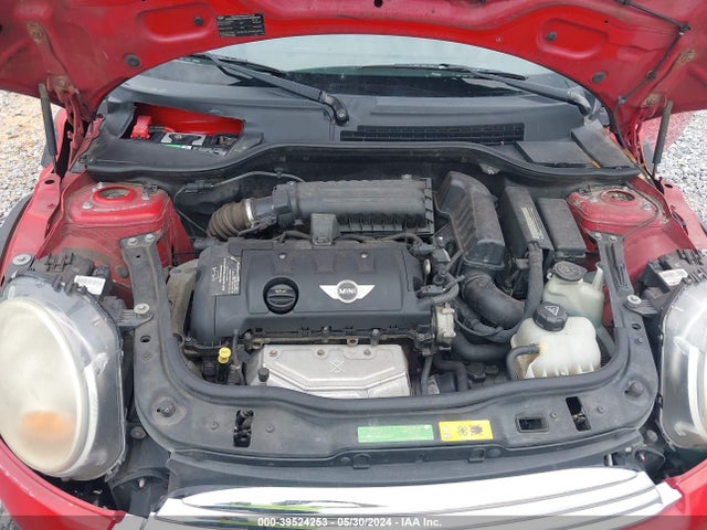 2011 MINI COOPER WMWSU3C51BTX96472 Photo 9