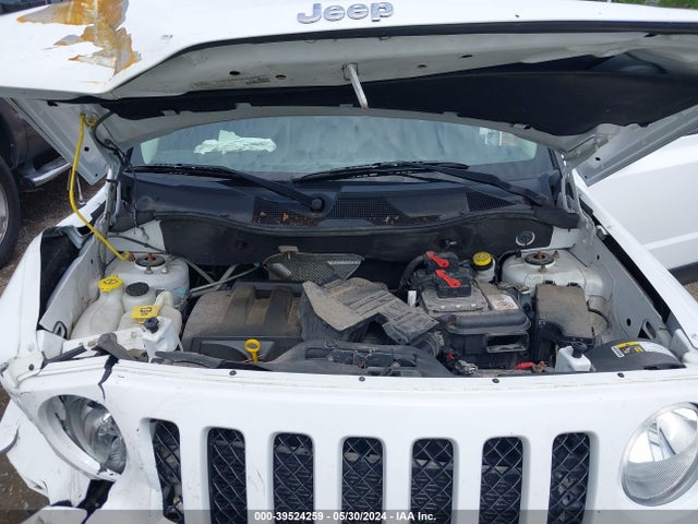 1C4NJRBB5HD194437 Jeep Patriot Sport 4x4