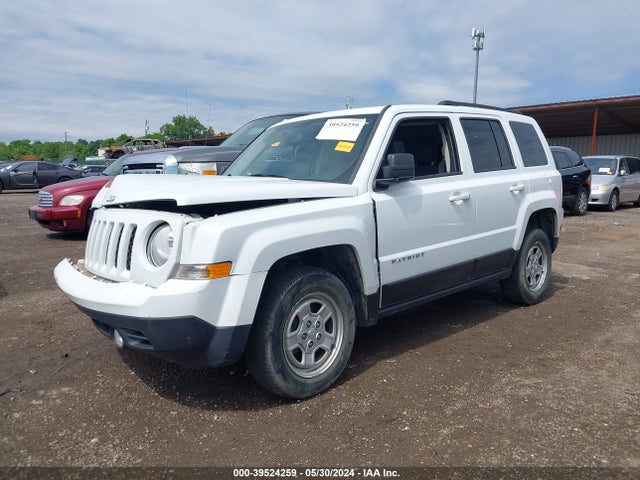 1C4NJRBB5HD194437 Jeep Patriot Sport 4x4
