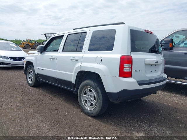 1C4NJRBB5HD194437 Jeep Patriot Sport 4x4