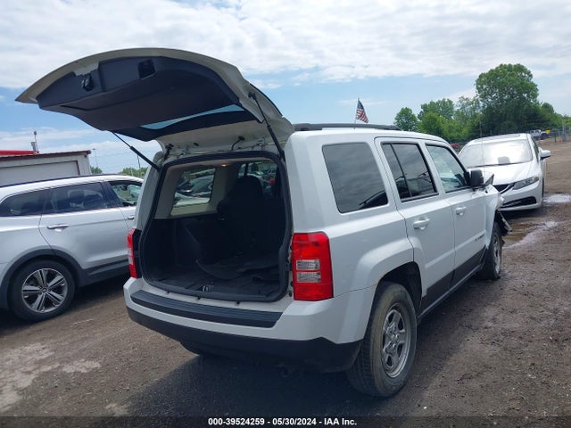 1C4NJRBB5HD194437 Jeep Patriot Sport 4x4