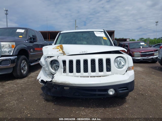 1C4NJRBB5HD194437 Jeep Patriot Sport 4x4