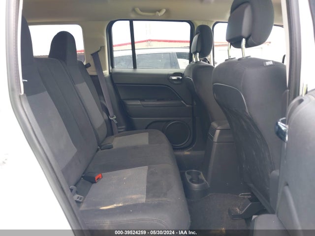 1C4NJRBB5HD194437 Jeep Patriot Sport 4x4