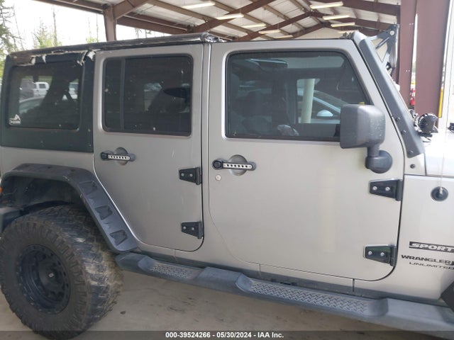 1C4HJWDG5JL864603 Jeep Wrangler Jk Unlimited Sport S 4x4